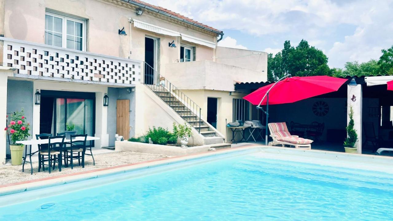Chez Eric Et Marine Villa Robion en Luberon Dış mekan fotoğraf