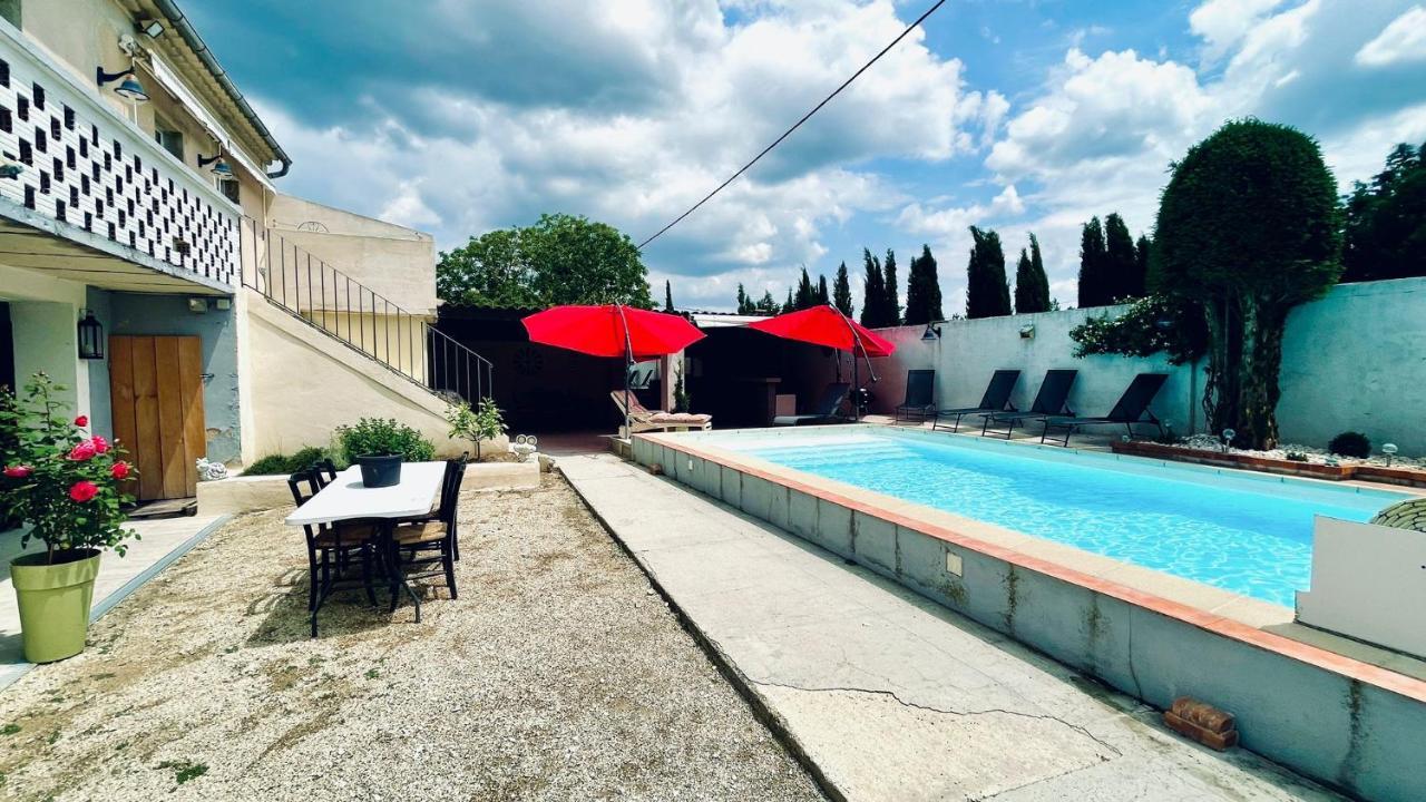 Chez Eric Et Marine Villa Robion en Luberon Dış mekan fotoğraf