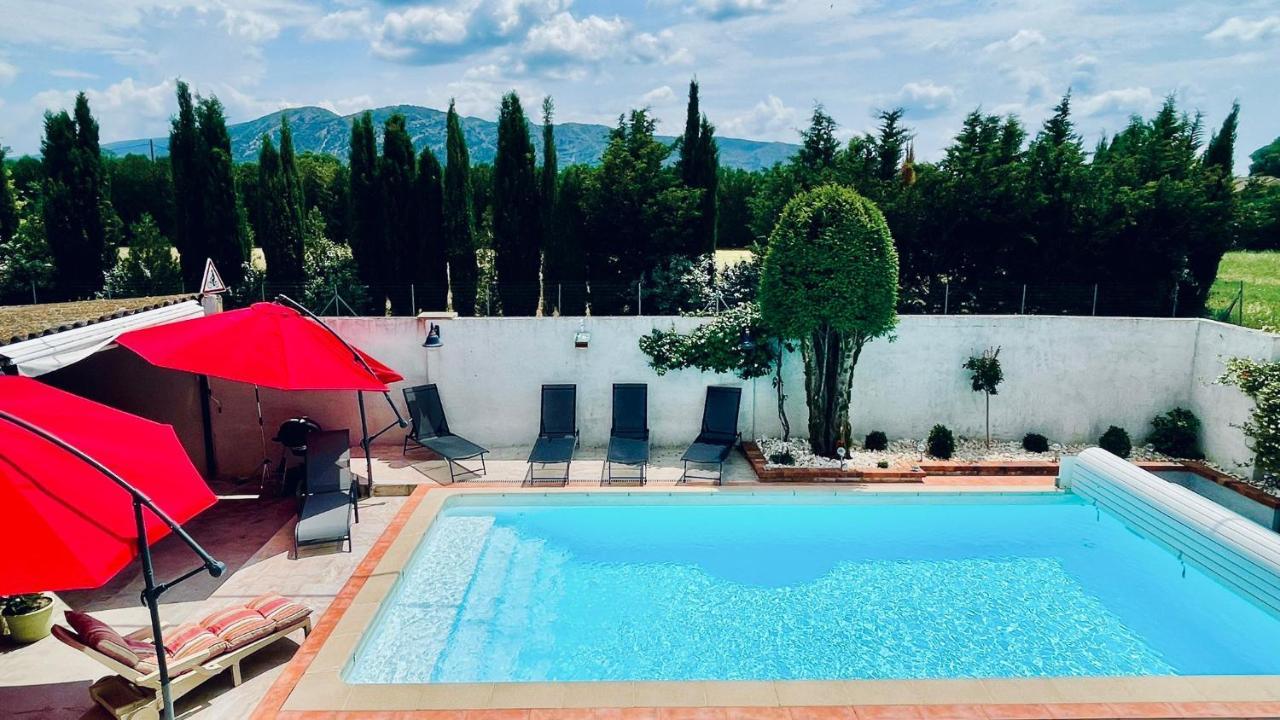 Chez Eric Et Marine Villa Robion en Luberon Dış mekan fotoğraf